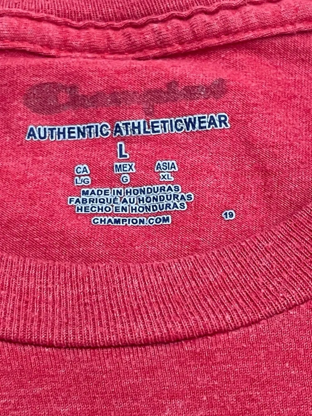 Champion Men's Crimson Alabama Crimson Tide T-Shirt - Picture 2 of 5